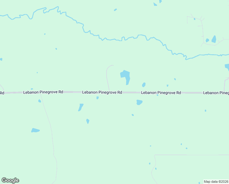 map of restaurants, bars, coffee shops, grocery stores, and more near 8970 Lebanon Pinegrove Road in Terry