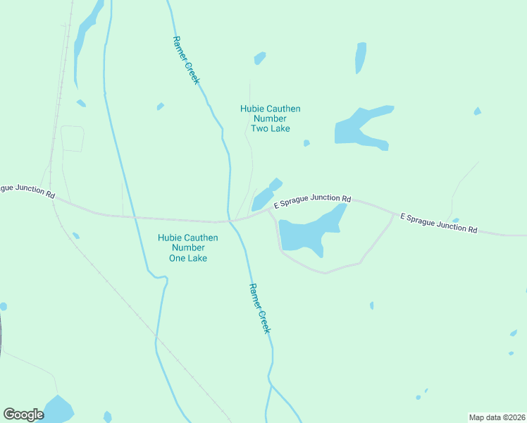 map of restaurants, bars, coffee shops, grocery stores, and more near 1076 East Sprague Junction Road in Ramer