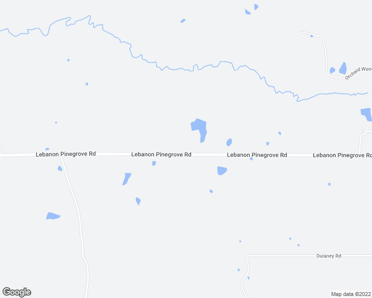 map of restaurants, bars, coffee shops, grocery stores, and more near 8970 Lebanon Pinegrove Road in Terry