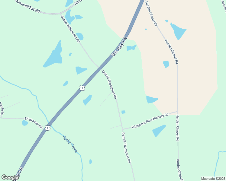 map of restaurants, bars, coffee shops, grocery stores, and more near 714 Darrell Thompson Road in Lyons