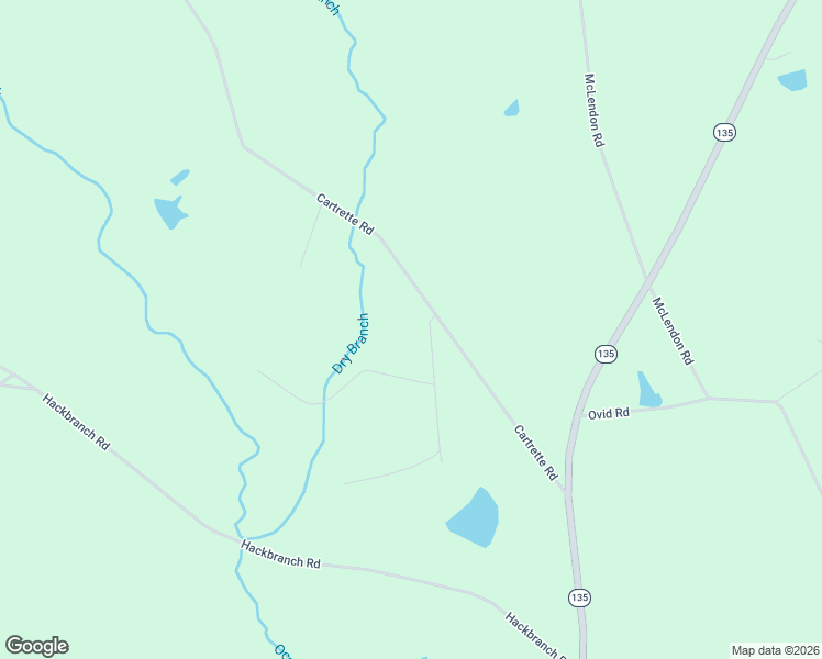 map of restaurants, bars, coffee shops, grocery stores, and more near 1024-1034 Cartrette Road in Ailey