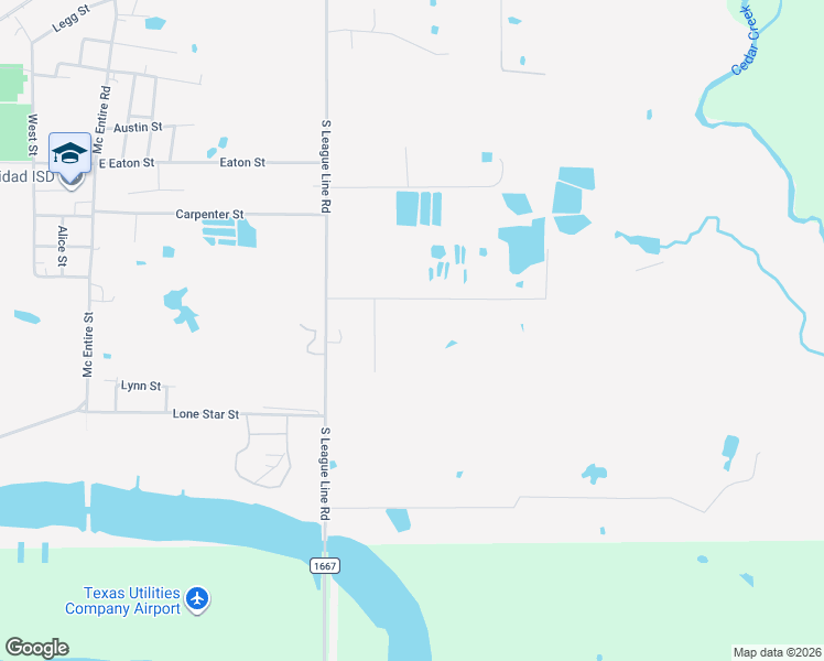 map of restaurants, bars, coffee shops, grocery stores, and more near 906 Tempie Road in Trinidad