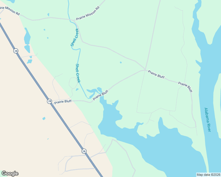 map of restaurants, bars, coffee shops, grocery stores, and more near Prairie Bluff in Alberta