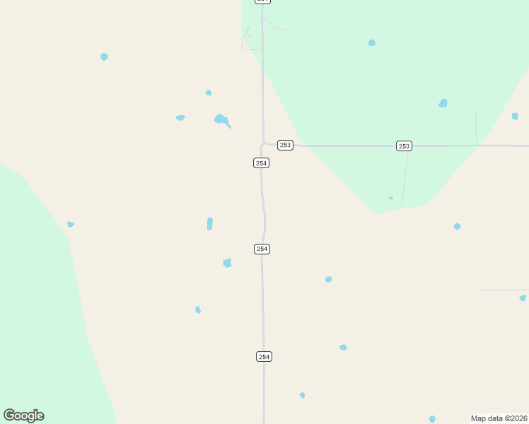 map of restaurants, bars, coffee shops, grocery stores, and more near County Road 254 in Eastland County