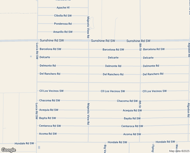 map of restaurants, bars, coffee shops, grocery stores, and more near 1498 Del Ranchero Road in Deming