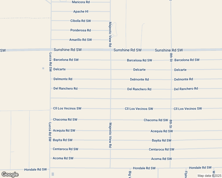 map of restaurants, bars, coffee shops, grocery stores, and more near 1498 Del Ranchero Road in Deming