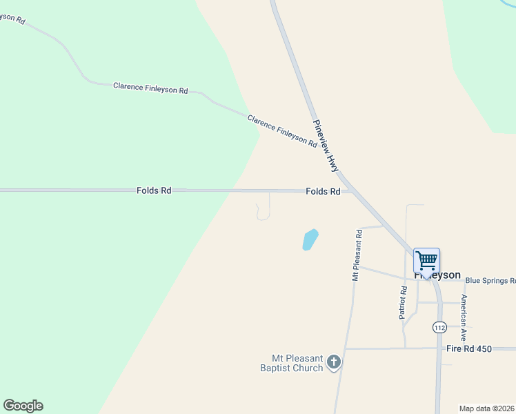 map of restaurants, bars, coffee shops, grocery stores, and more near Cottonwood Trail in Pulaski County