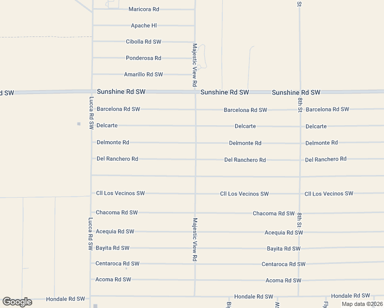 map of restaurants, bars, coffee shops, grocery stores, and more near 1498 Del Ranchero Road in Deming