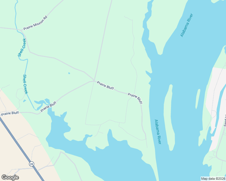 map of restaurants, bars, coffee shops, grocery stores, and more near in Prairie