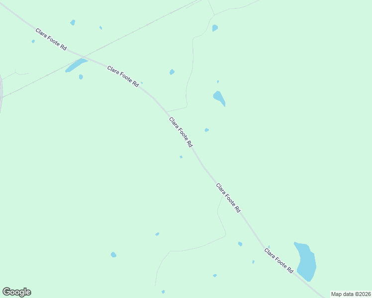 map of restaurants, bars, coffee shops, grocery stores, and more near 560 Clara Foote Road in Braxton