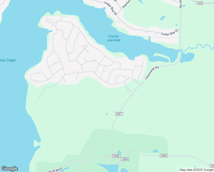 map of restaurants, bars, coffee shops, grocery stores, and more near 15959 Cumberland Way in Bullard