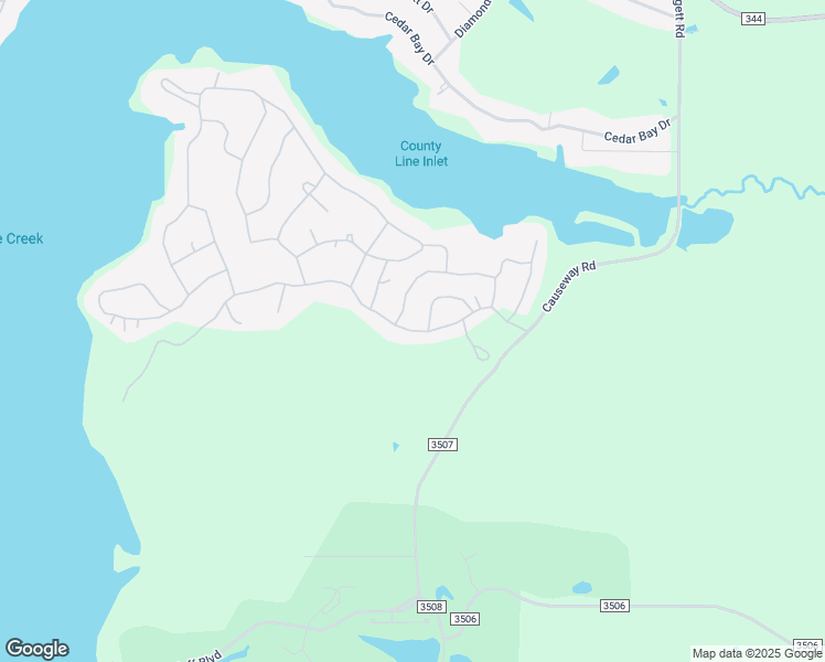 map of restaurants, bars, coffee shops, grocery stores, and more near 15959 Cumberland Way in Bullard