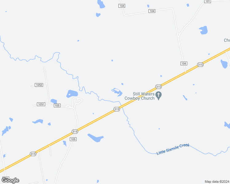 map of restaurants, bars, coffee shops, grocery stores, and more near 1800 Texas 315 in Carthage