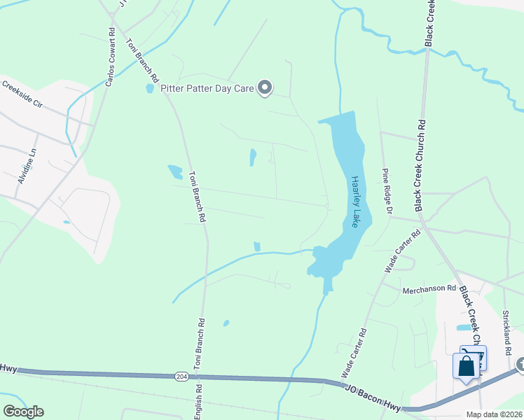 map of restaurants, bars, coffee shops, grocery stores, and more near 215 Freeman Dr in Ellabell