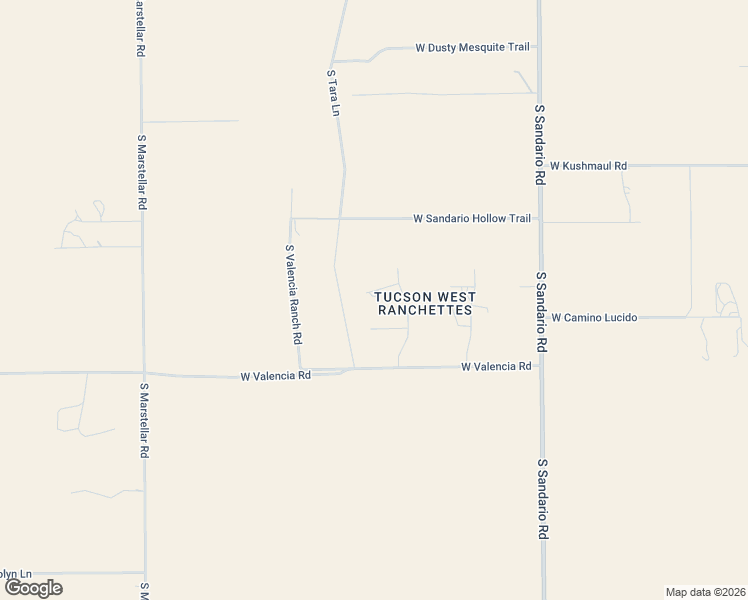 map of restaurants, bars, coffee shops, grocery stores, and more near 12131 West Catherine Lane in Tucson