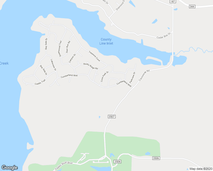 map of restaurants, bars, coffee shops, grocery stores, and more near 15924 Cumberland Way in Bullard