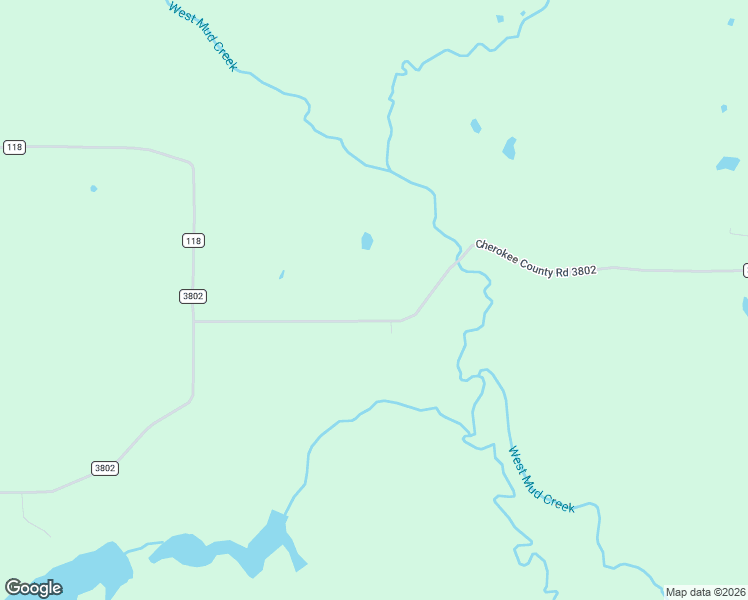 map of restaurants, bars, coffee shops, grocery stores, and more near 5007 County Road 3802 in Bullard