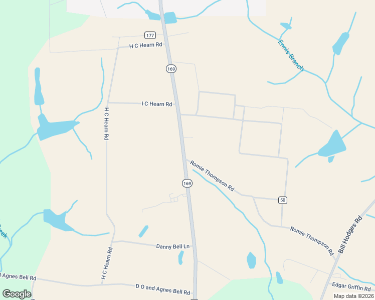 map of restaurants, bars, coffee shops, grocery stores, and more near 6234 Georgia 169 in Claxton