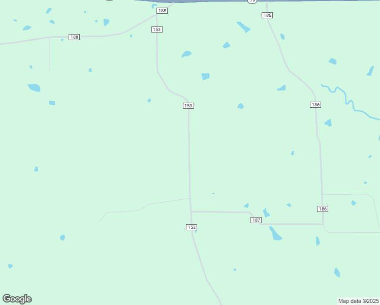 map of restaurants, bars, coffee shops, grocery stores, and more near 403 County Road 153 in Carthage