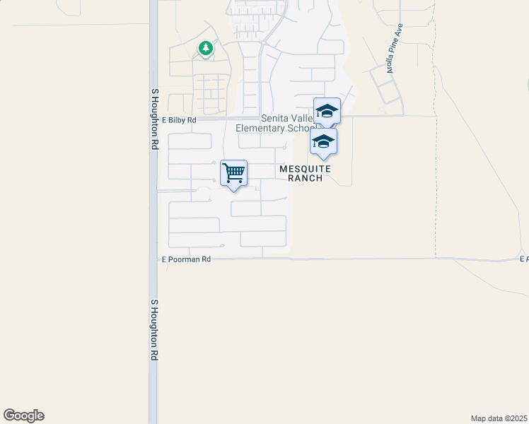 map of restaurants, bars, coffee shops, grocery stores, and more near 10613 East Avalon Park Street in Tucson