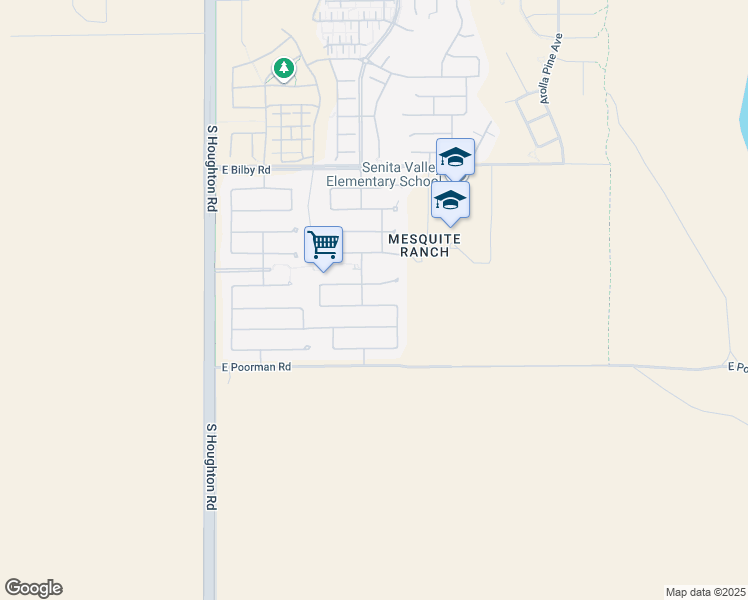 map of restaurants, bars, coffee shops, grocery stores, and more near 10613 East Avalon Park Street in Tucson