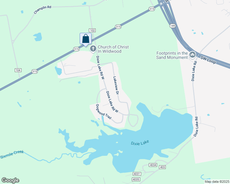 map of restaurants, bars, coffee shops, grocery stores, and more near 238 County Road 491 in Carthage