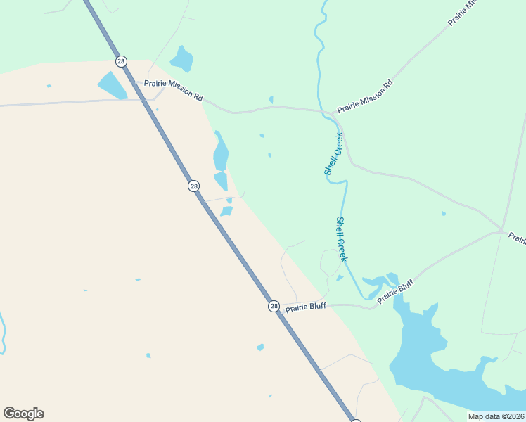 map of restaurants, bars, coffee shops, grocery stores, and more near 9688 Alabama 28 in Catherine
