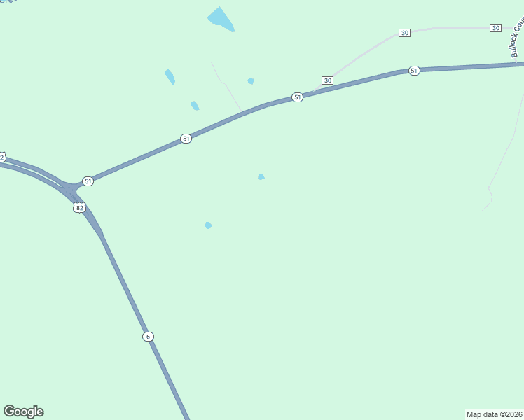 map of restaurants, bars, coffee shops, grocery stores, and more near 678 Alabama 51 in Union Springs