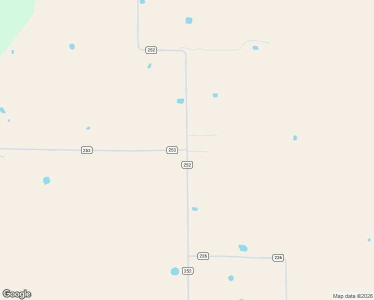 map of restaurants, bars, coffee shops, grocery stores, and more near County Road 252 in Rising Star