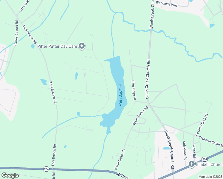 map of restaurants, bars, coffee shops, grocery stores, and more near 857 Blue Gill Road in Ellabell