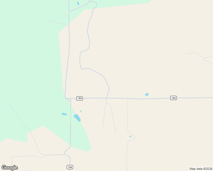 map of restaurants, bars, coffee shops, grocery stores, and more near 502 County Road 194 in Ovalo