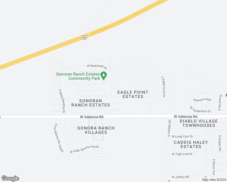 map of restaurants, bars, coffee shops, grocery stores, and more near 8171 West BOOTED Eagle Court in Tucson