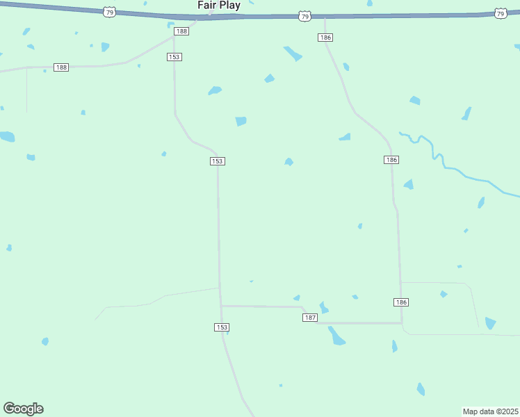 map of restaurants, bars, coffee shops, grocery stores, and more near 403 County Road 153 in Carthage