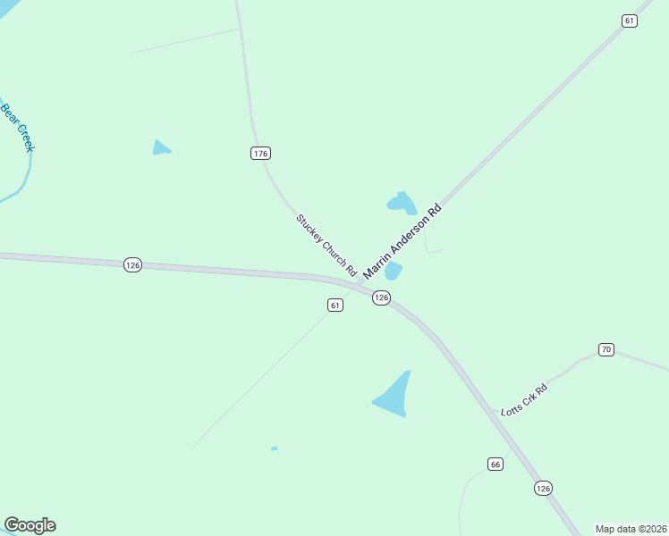 map of restaurants, bars, coffee shops, grocery stores, and more near 642 Still Road in Glenwood