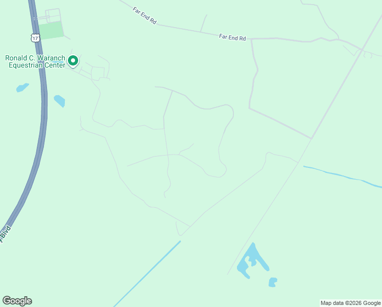 map of restaurants, bars, coffee shops, grocery stores, and more near 219 Hunters Loop South in Hardeeville