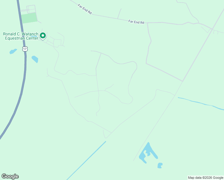 map of restaurants, bars, coffee shops, grocery stores, and more near 517 Bridle Path Boulevard in Hardeeville