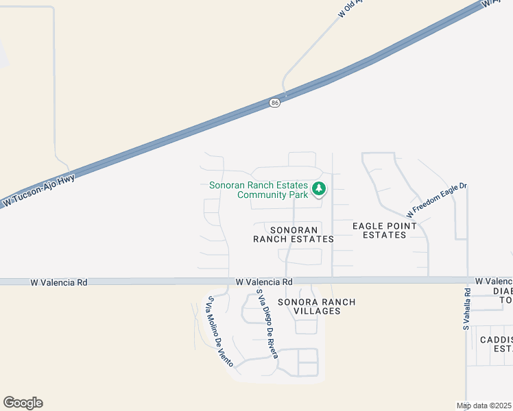 map of restaurants, bars, coffee shops, grocery stores, and more near 8438 West Shearwater Drive in Tucson
