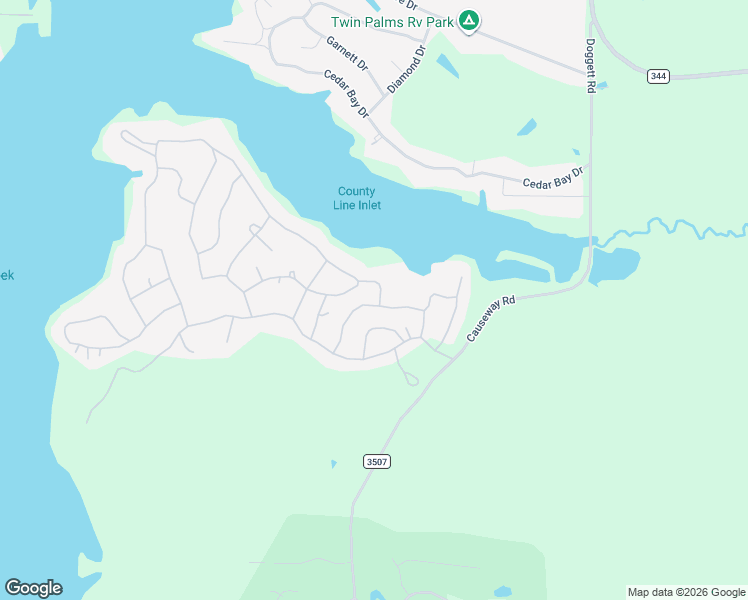 map of restaurants, bars, coffee shops, grocery stores, and more near 23623 Cove Park in Bullard