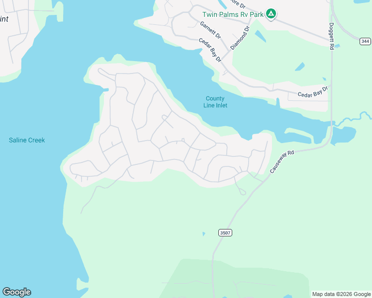 map of restaurants, bars, coffee shops, grocery stores, and more near 23584 Ridgeview Drive in Bullard