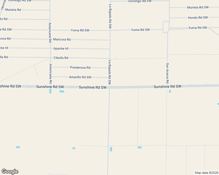 map of restaurants, bars, coffee shops, grocery stores, and more near 3001 Sunshine Road Southwest in Deming