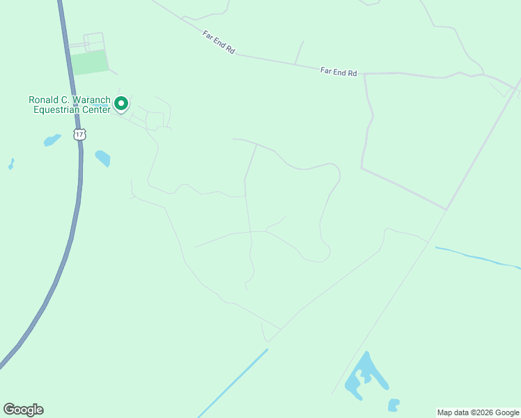 map of restaurants, bars, coffee shops, grocery stores, and more near 517 Bridle Path Boulevard in Hardeeville