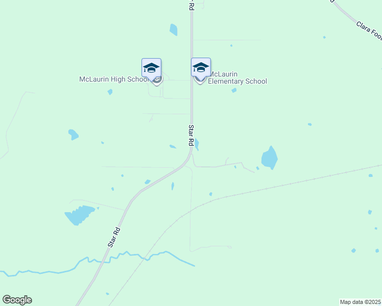 map of restaurants, bars, coffee shops, grocery stores, and more near 130 Tiger Drive in Florence