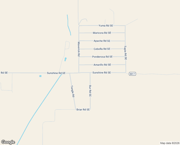 map of restaurants, bars, coffee shops, grocery stores, and more near 2887 Sunshine Road Southeast in Deming