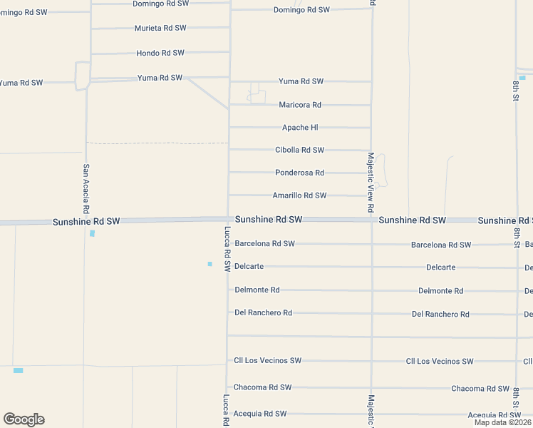 map of restaurants, bars, coffee shops, grocery stores, and more near 1500-1998 Amarillo Road Southwest in Deming