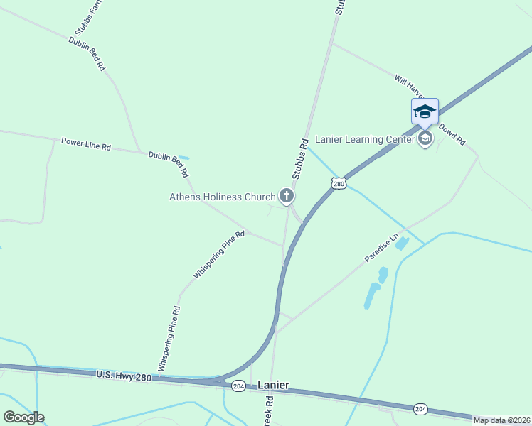 map of restaurants, bars, coffee shops, grocery stores, and more near 205 Willow Lane in Pembroke