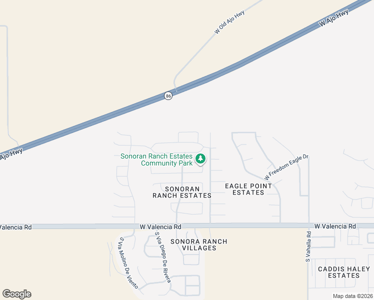 map of restaurants, bars, coffee shops, grocery stores, and more near 8305 West Redshank Drive in Tucson