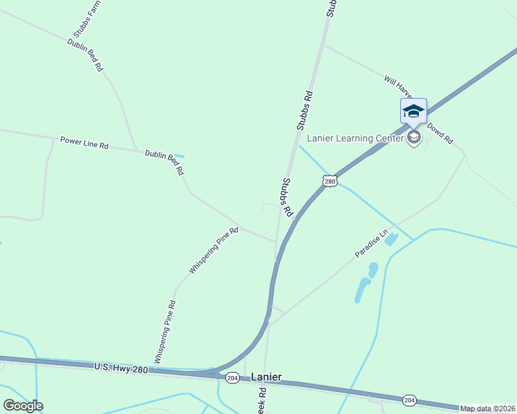 map of restaurants, bars, coffee shops, grocery stores, and more near 205 Willow Lane in Pembroke