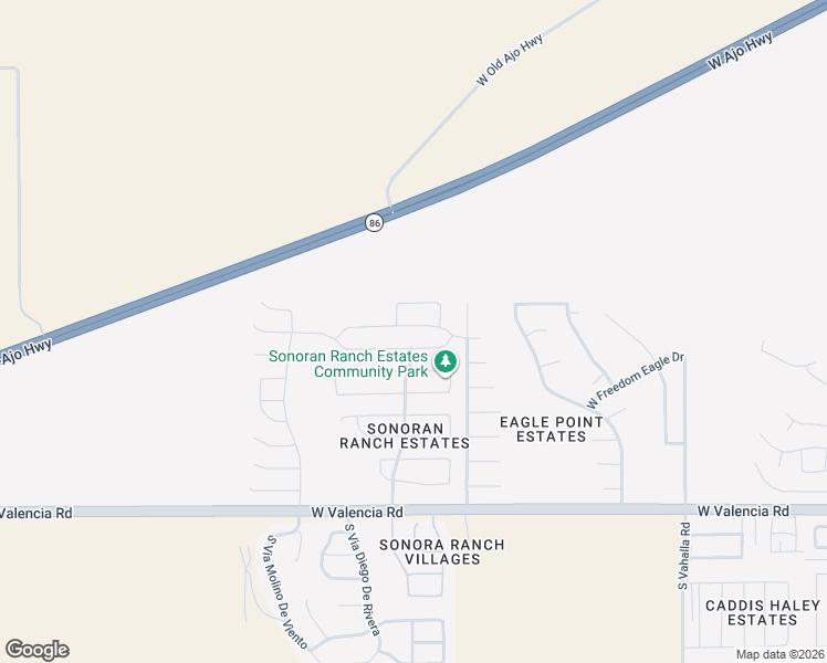 map of restaurants, bars, coffee shops, grocery stores, and more near 8297 West Redshank Drive in Tucson