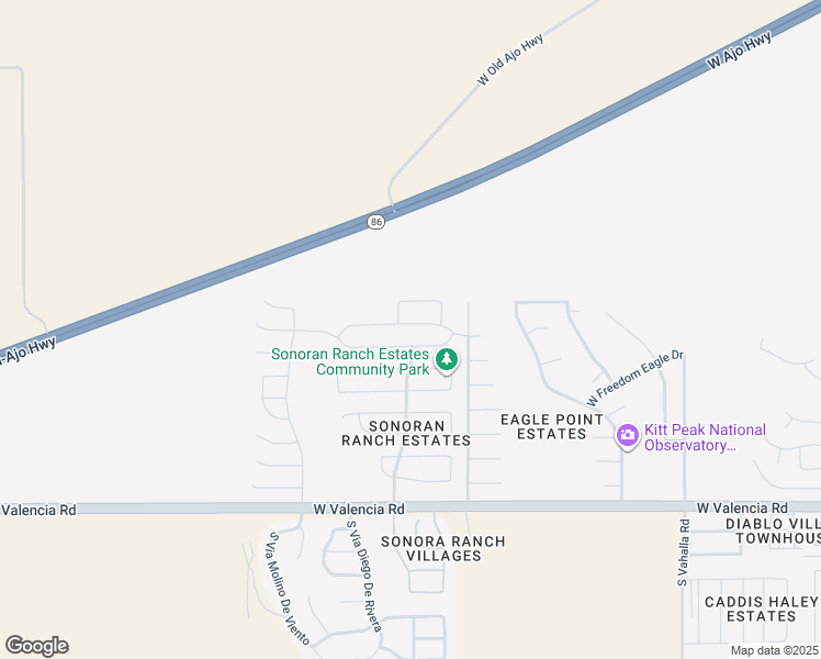 map of restaurants, bars, coffee shops, grocery stores, and more near 8305 West Redshank Drive in Tucson