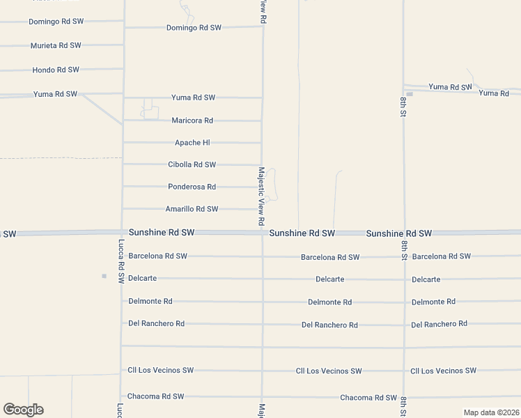 map of restaurants, bars, coffee shops, grocery stores, and more near 1500 Amarillo Road Southwest in Deming